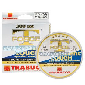 Trabucco T-Force Tournament Tough Serisi 150 m 0,22 mm Monofilament Misina