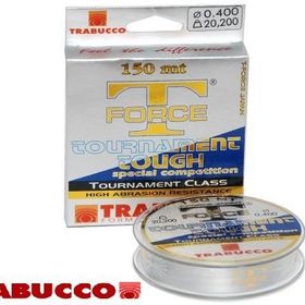 Trabucco T-Force Tournament Tough Serisi 150 m 0,22 mm Monofilament Misina
