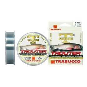 Trabucco T-Force Tournament Tough Serisi 150 m 0,22 mm Monofilament Misina