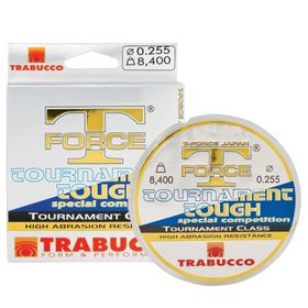 Trabucco T-Force Tournament Tough Serisi 150 m 0,30 mm Monofilament Misina