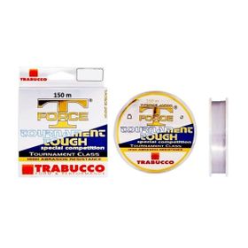 Trabucco T-Force Tournament Tough Serisi 150 m 0,40 mm Monofilament Misina