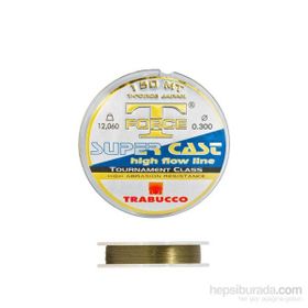 Trabucco T-Force Tournament Tough Serisi 150 m 0,45 mm Monofilament Misina