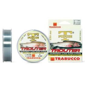 Trabucco T-Force Trouter Serisi 150 m 0,14 mm Monofilament Misina