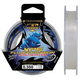 Trabucco T-Force Xps Serisi 25 m 0,80 mm Fluorocarbon Misina
