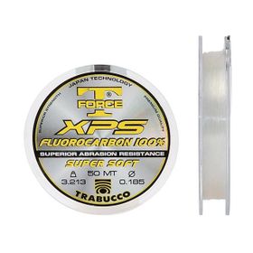 Trabucco T-Force Xps Serisi 50 m 0,22 mm Fluorocarbon Misina