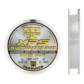Trabucco T-Force Xps Serisi 50 m 0,24 mm Fluorocarbon Misina