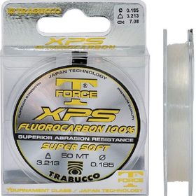 Trabucco T-Force Xps Serisi 50 m 0,24 mm Fluorocarbon Misina