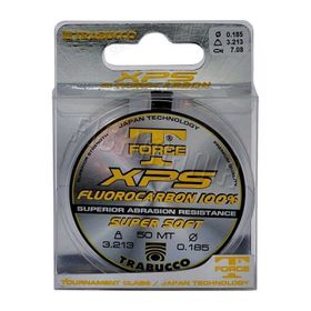 Trabucco T-Force Xps Serisi 50 m 0,24 mm Fluorocarbon Misina