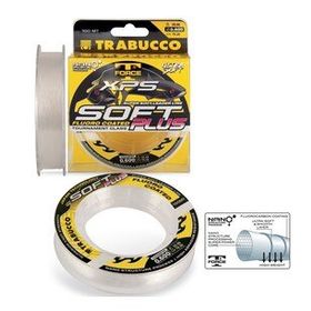 Trabucco TF XPS Soft Plus Leader 100 m 0.40 mm Misina