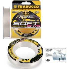 Trabucco TF XPS Soft Plus Leader 100 m Misina