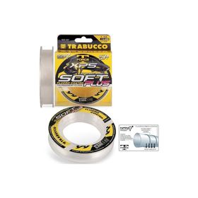 Trabucco TF XPS Soft Plus Leader 100 m Misina