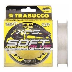 Trabucco TF XPS Soft Plus Leader 100 m Misina