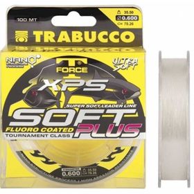 Trabucco TF XPS Soft Plus Leader 100 m Misina