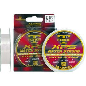Trabucco XPS Match Strong 100 m Monoflament 0.22 mm Misina