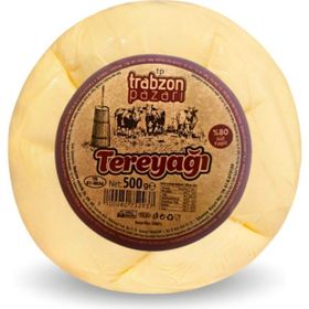 Trabzon Pazarı 500 gr Tuzsuz Trabzon Köy Terayağı