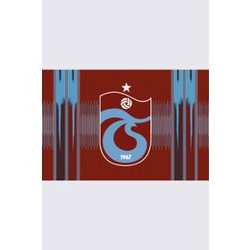 Trabzonspor 100x150 cm Asmalı Keşan Desenli Bayrak