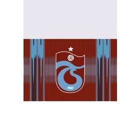 Trabzonspor 100x150 cm Asmalı Keşan Desenli Bayrak