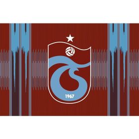Trabzonspor 150x200 cm Asmalı Keşan Desenli Bayrak