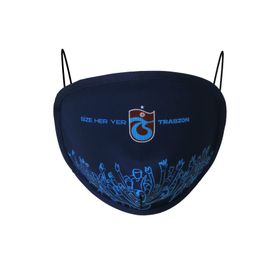 Trabzonspor Baskılı Koruyucu Maske