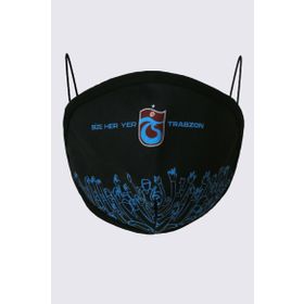 Trabzonspor Baskılı Koruyucu Maske