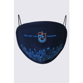 Trabzonspor Baskılı Koruyucu Maske