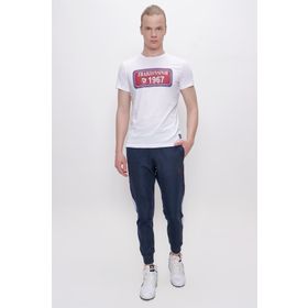 Trabzonspor Bisiklet Yaka 1967 Baskılı T-Shirt