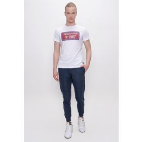 Trabzonspor Bisiklet Yaka 1967 Baskılı T-Shirt