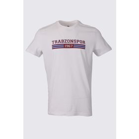 Trabzonspor Bisiklet Yaka 1967 Baskılı T-Shirt