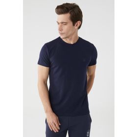 Trabzonspor Bisiklet Yaka Basic T-Shirt