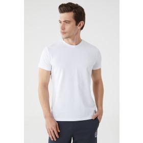 Trabzonspor Bisiklet Yaka Basic T-Shirt