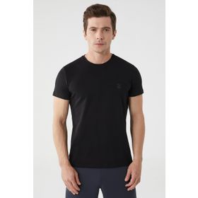 Trabzonspor Bisiklet Yaka Basic T-Shirt