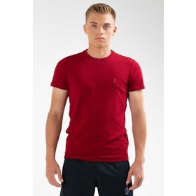 Trabzonspor Bisiklet Yaka Basic T-Shirt