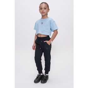 Trabzonspor Bisiklet Yaka Crop T-Shirt