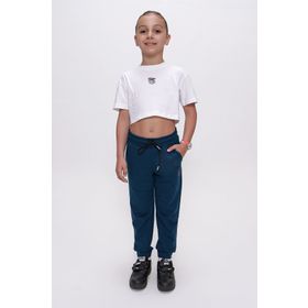 Trabzonspor Bisiklet Yaka Crop T-Shirt