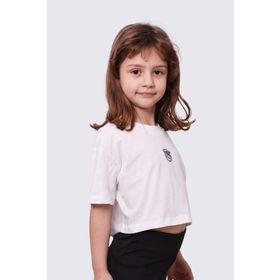 Trabzonspor Bisiklet Yaka Crop T-Shirt