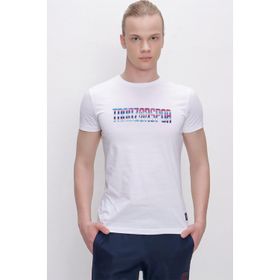 Trabzonspor Bisiklet Yaka Enjeksiyon Baskılı T-Shirt