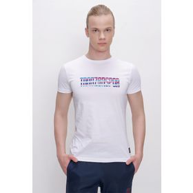 Trabzonspor Bisiklet Yaka Enjeksiyon Baskılı T-Shirt