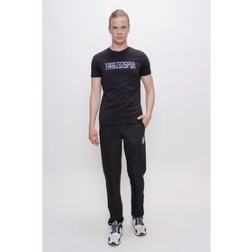 Trabzonspor Bisiklet Yaka Enjeksiyon Baskılı T-Shirt