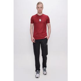 Trabzonspor Bisiklet Yaka Frekans Logolu T-Shirt