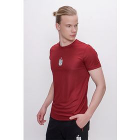 Trabzonspor Bisiklet Yaka Frekans Logolu T-Shirt