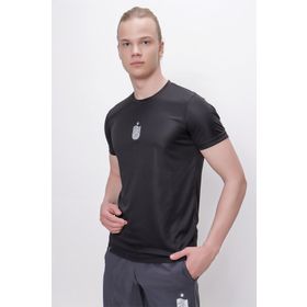 Trabzonspor Bisiklet Yaka Frekans Logolu T-Shirt