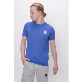 Trabzonspor Bisiklet Yaka Frekans Logolu T-Shirt