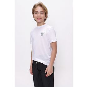 Trabzonspor Bisiklet Yaka Frekans Logolu T-Shirt
