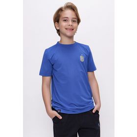Trabzonspor Bisiklet Yaka Frekans Logolu T-Shirt
