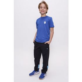 Trabzonspor Bisiklet Yaka Frekans Logolu T-Shirt