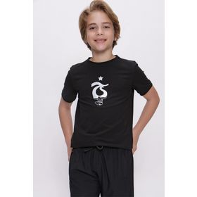 Trabzonspor Bisiklet Yaka Hero T-Shirt