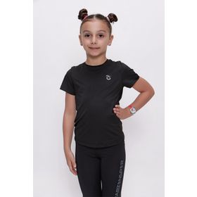 Trabzonspor Bisiklet Yaka İç Logolu Beyaz T-Shirt