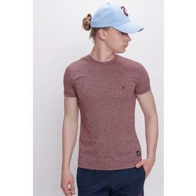 Trabzonspor Bisiklet Yaka Kırıçıllı T-Shirt