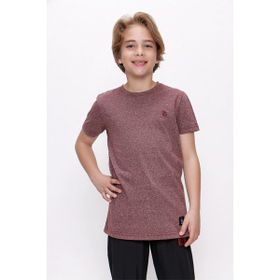 Trabzonspor Bisiklet Yaka Kırıçıllı T-Shirt