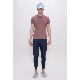 Trabzonspor Bisiklet Yaka Kırıçıllı T-Shirt
